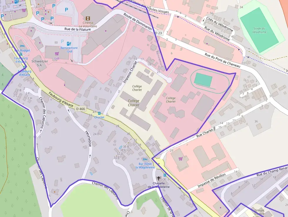 Appartement 52 m² deux pieces à vendre à Remiremont