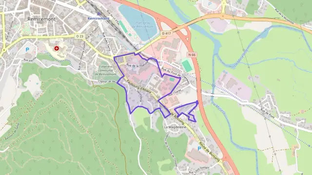 Appartement 52 m² deux pieces à vendre à Remiremont