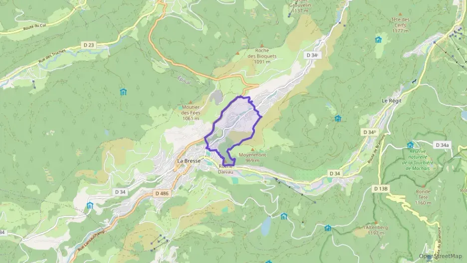 Appartement 61 m² trois pièces à vendre à La Bresse Appartement 61 m² trois pièces à vendre à La Bresse