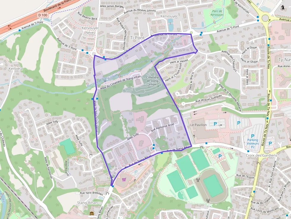 Appartement 64 m² trois pièces à vendre à Quimper