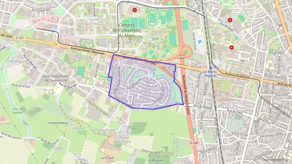 Appartement 63 m² trois pièces à vendre à Le Mans Appartement 63 m² trois pièces à vendre à Le Mans