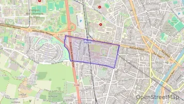 Appartement d'une pièce 26 m² à vendre  à Le Mans