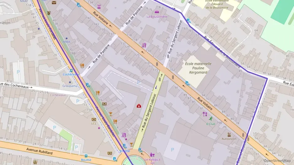 Appartement 23 m² une piece à vendre à Le Mans Appartement 23 m² une piece à vendre à Le Mans