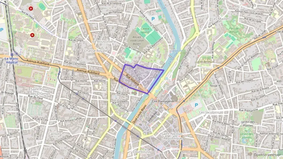 Appartement 45 m² deux pieces à vendre à Le Mans