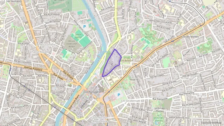 Appartement 54 m² deux pieces à vendre à Le Mans