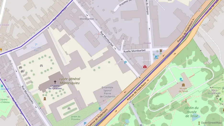 Appartement 63 m² quatre pièces à vendre à Le Mans