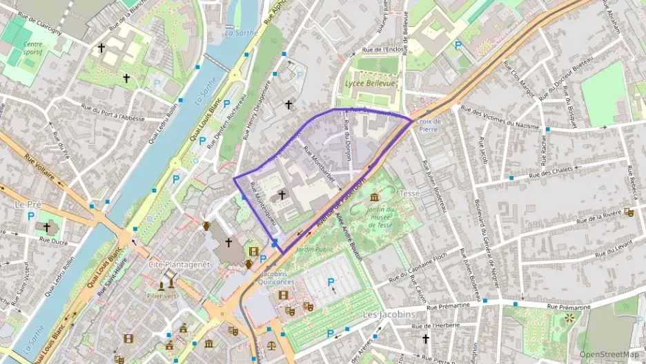 Appartement 63 m² quatre pièces à vendre à Le Mans