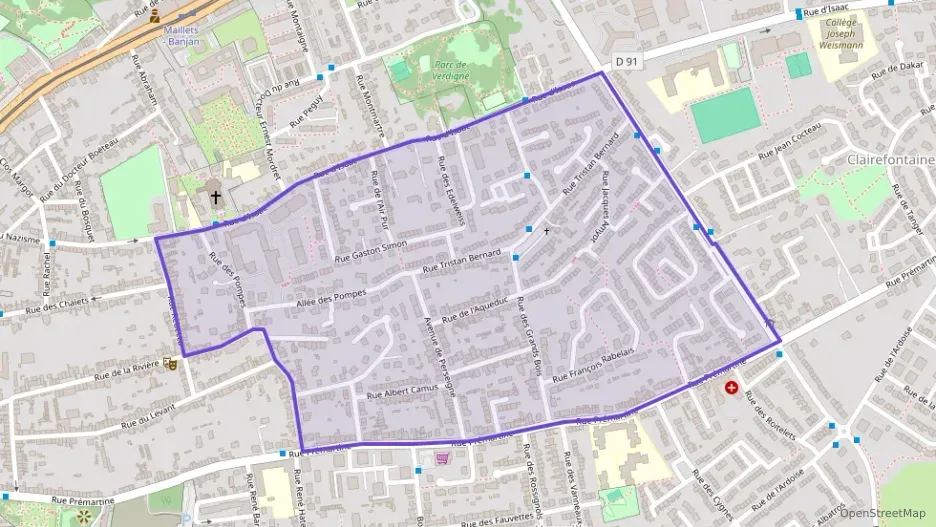 Appartement 40 m² deux pieces à vendre à Le Mans