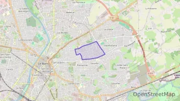 Appartement 40 m² deux pieces à vendre à Le Mans