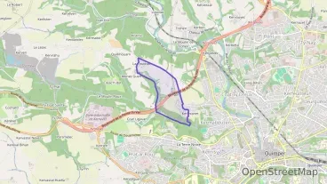 Appartement 70 m² trois pièces à vendre à Quimper