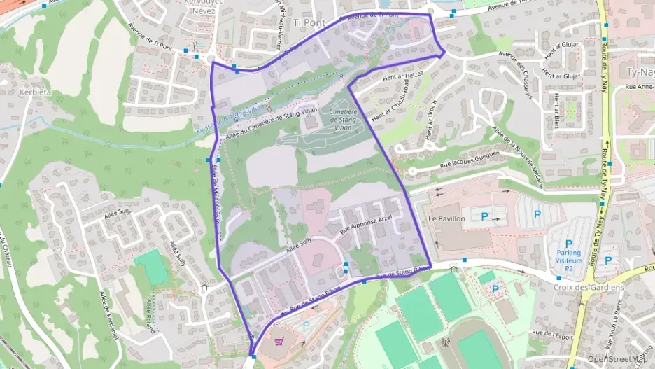 Appartement 45 m² deux pieces à vendre à Quimper Appartement 45 m² deux pieces à vendre à Quimper