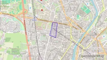 Appartement 95 m² quatre pièces à vendre à Le Mans