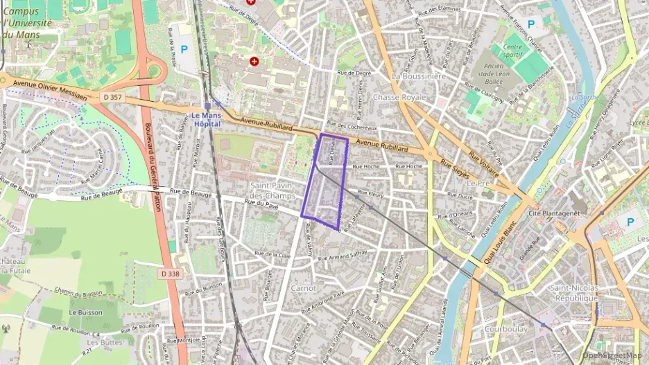 Appartement 95 m² quatre pièces à vendre à Le Mans Appartement 95 m² quatre pièces à vendre à Le Mans