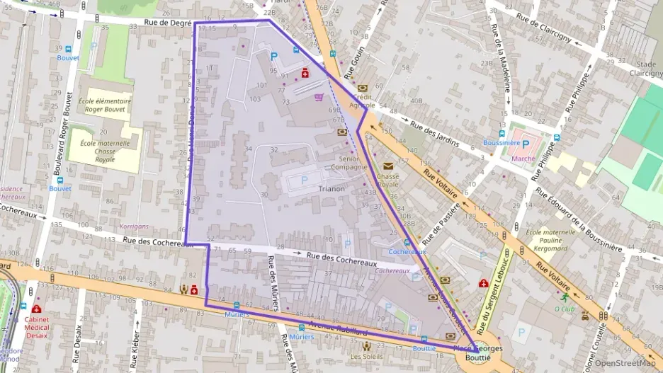 Appartement 23 m² une piece à vendre à Le Mans Appartement 23 m² une piece à vendre à Le Mans