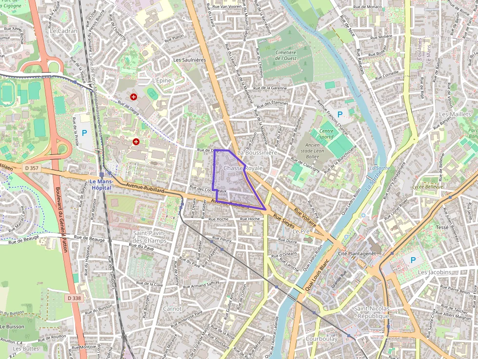 Appartement 23 m² une piece à vendre à Le Mans