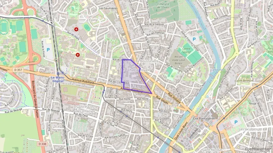 Appartement 23 m² une piece à vendre à Le Mans Appartement 23 m² une piece à vendre à Le Mans