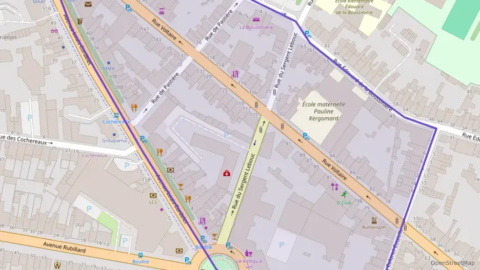 Appartement 90 m² quatre pièces à vendre à Le Mans Appartement 90 m² quatre pièces à vendre à Le Mans