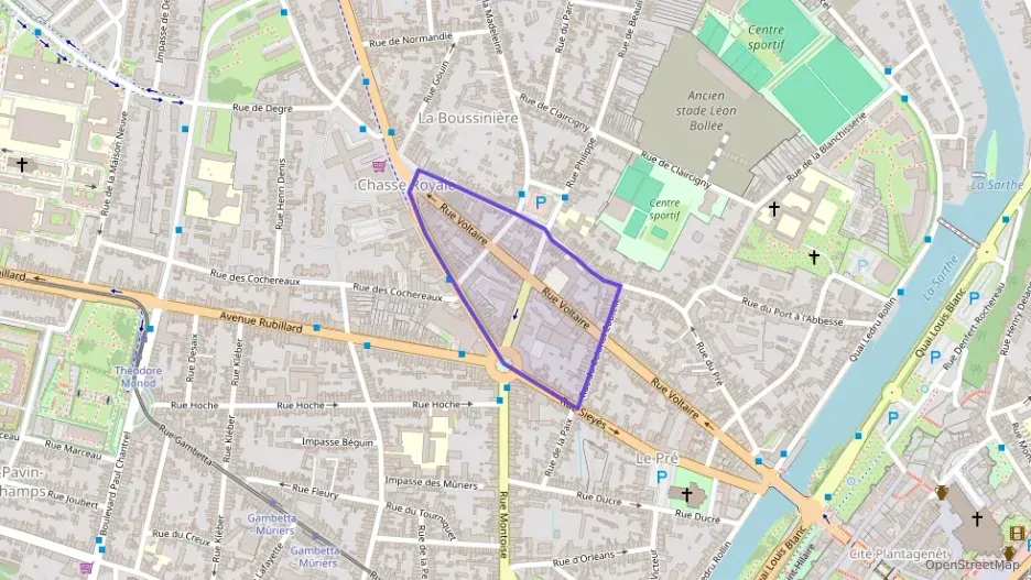 Appartement 90 m² quatre pièces à vendre à Le Mans Appartement 90 m² quatre pièces à vendre à Le Mans