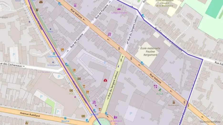 Appartement 40 m² une piece à vendre à Le Mans Appartement 40 m² une piece à vendre à Le Mans