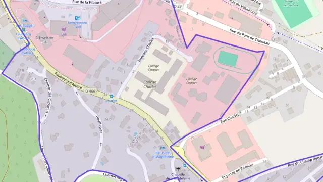 Appartement 55 m² deux pieces à vendre à Remiremont