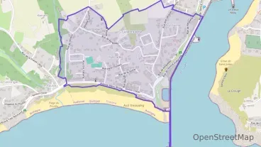 Appartement de deux pièces 54 m² à vendre à Audierne Appartement de deux pièces 54 m² à vendre à Audierne