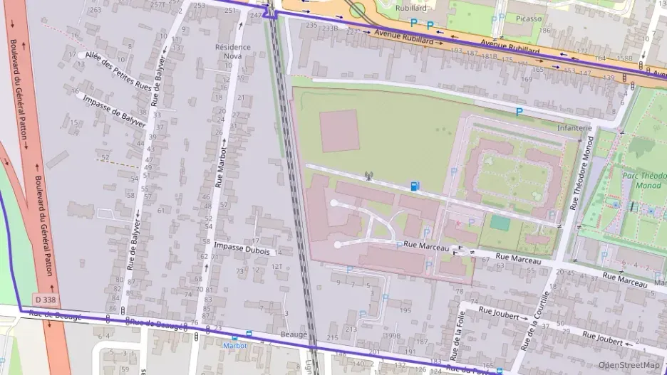 Appartement 21 m² une piece à vendre à Le Mans Appartement 21 m² une piece à vendre à Le Mans