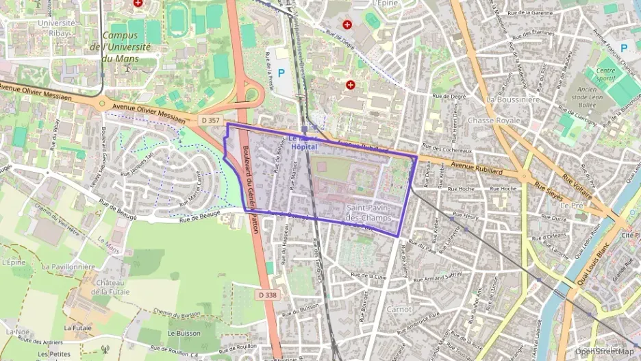 Appartement 21 m² une piece à vendre à Le Mans Appartement 21 m² une piece à vendre à Le Mans