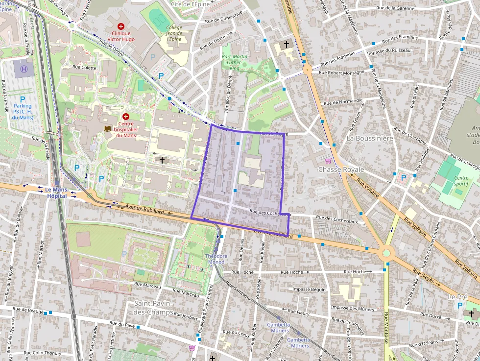 Appartement 31 m² une piece à vendre à Le Mans