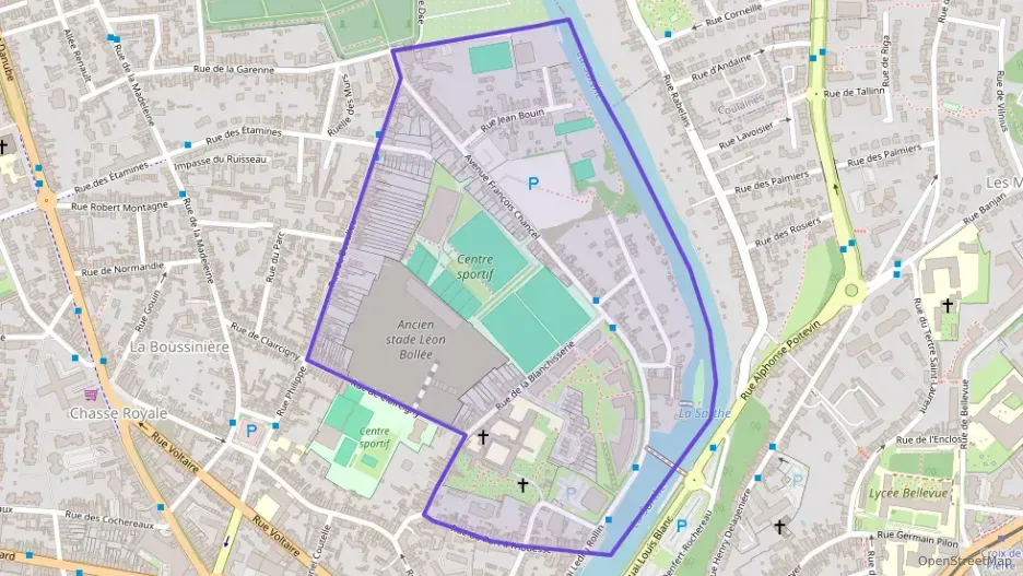 Appartement 78 m² quatre pièces à vendre à Le Mans Appartement 78 m² quatre pièces à vendre à Le Mans