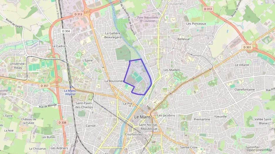 Appartement 78 m² quatre pièces à vendre à Le Mans Appartement 78 m² quatre pièces à vendre à Le Mans