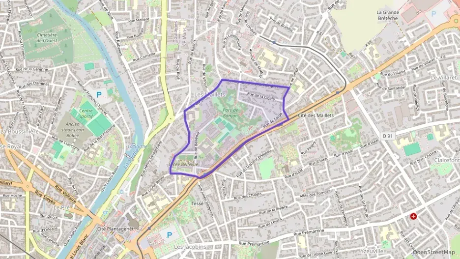 Appartement 31 m² une piece à vendre à Le Mans Appartement 31 m² une piece à vendre à Le Mans