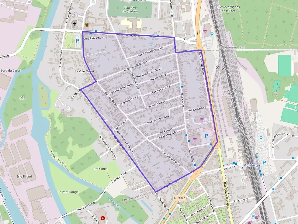 Appartement 63 m² trois pièces à vendre à Châlette-sur-Loing