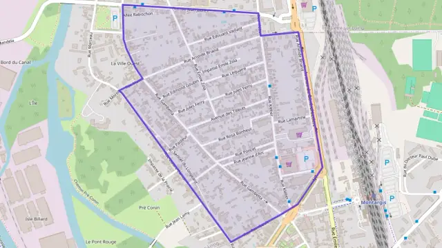 Appartement 63 m² trois pièces à vendre à Châlette-sur-Loing