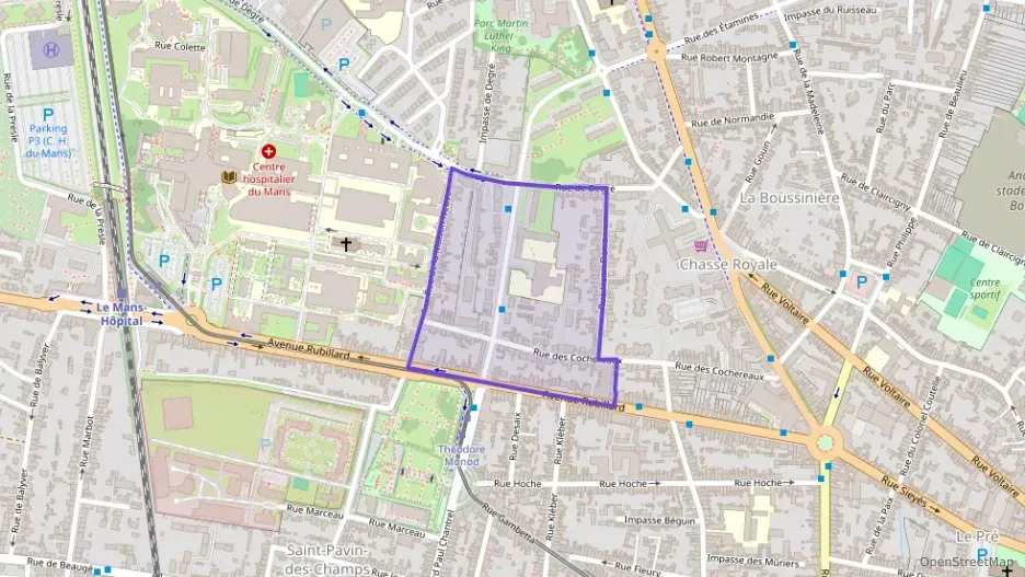 Appartement 65 m² trois pièces à vendre à Le Mans