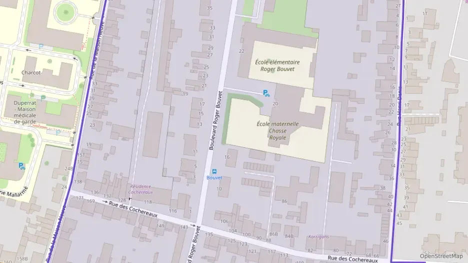 Appartement 85 m² quatre pièces à vendre à Le Mans