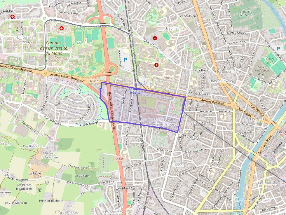 Appartement 22 m² une piece à vendre à Le Mans