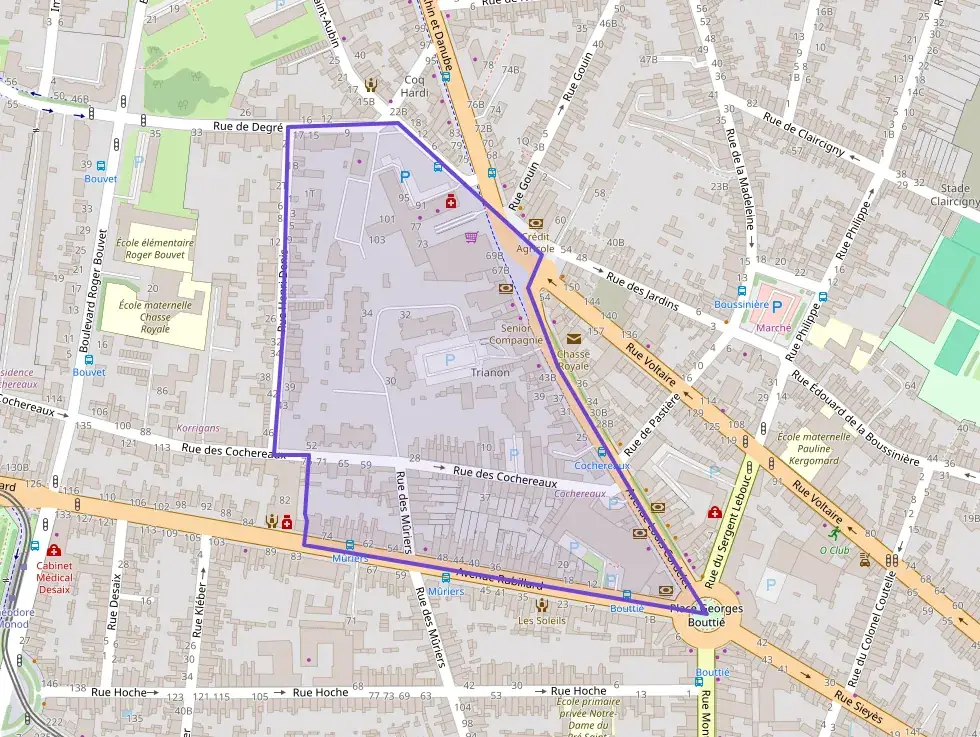 Appartement 40 m² deux pieces à vendre à Le Mans