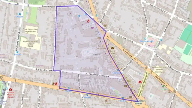 Appartement 40 m² deux pieces à vendre à Le Mans