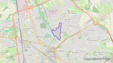appartement de deux chambres 50 m² à vendre à Le Mans