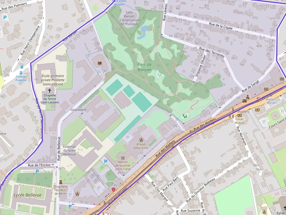 Appartement 85 m² 5 pièces à vendre à Le Mans