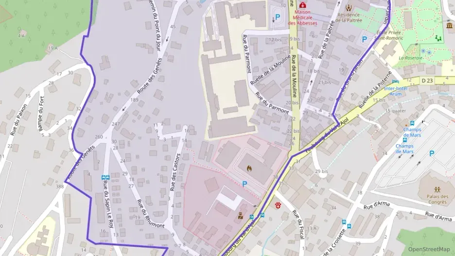 Appartement 95 m² quatre pièces à vendre à Remiremont Appartement 95 m² quatre pièces à vendre à Remiremont