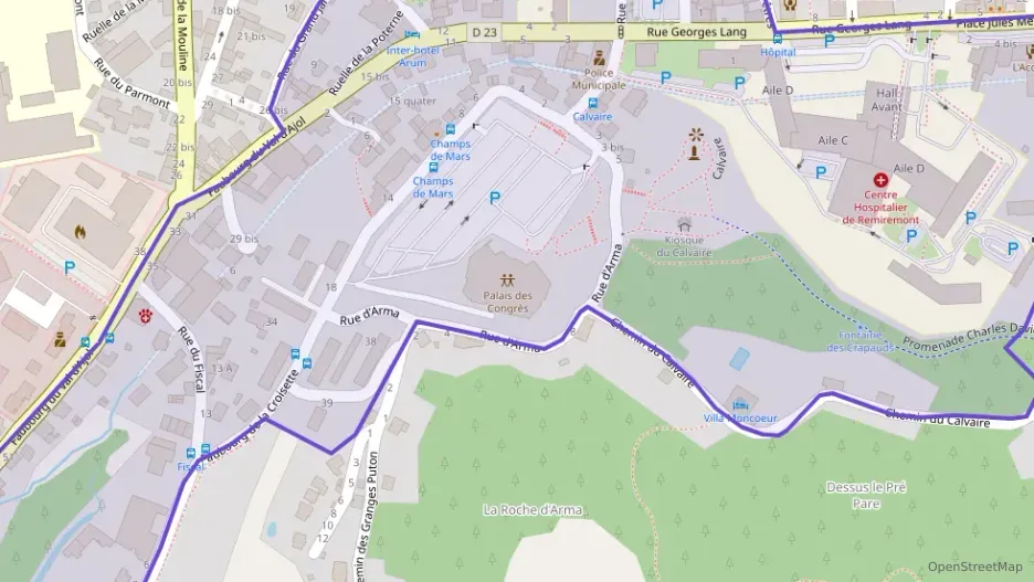 Appartement 35 m² deux pieces à vendre à Remiremont Appartement 35 m² deux pieces à vendre à Remiremont