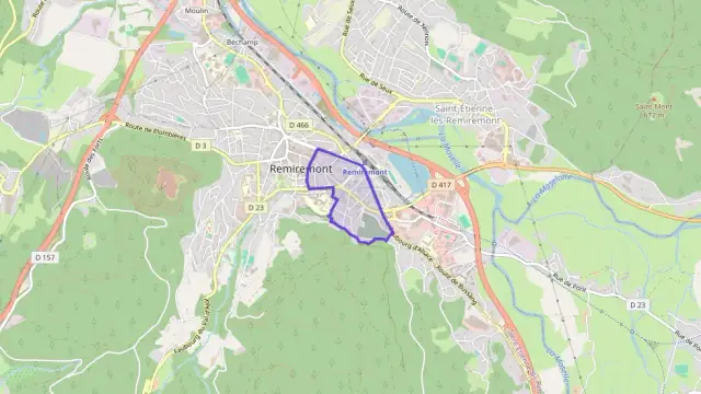 Appartement 159 m² quatre pièces à vendre à Remiremont