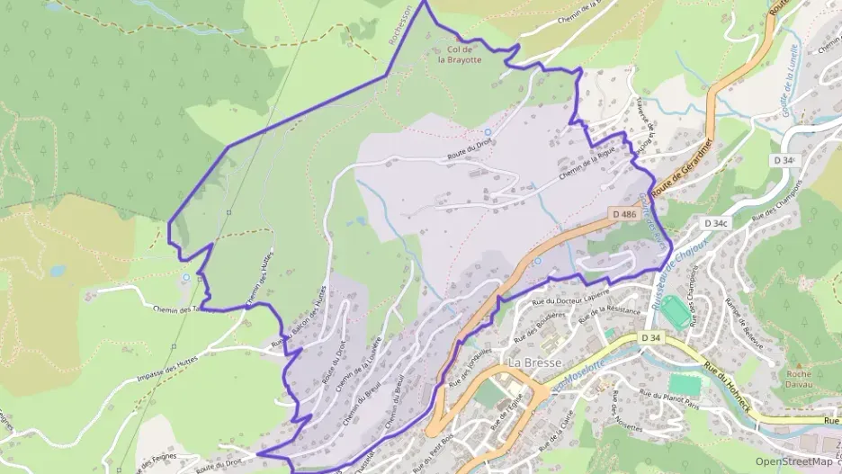 Appartement 100 m² trois pièces à vendre à La Bresse Appartement 100 m² trois pièces à vendre à La Bresse