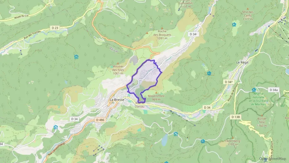 Appartement 70 m² trois pièces à vendre à La Bresse