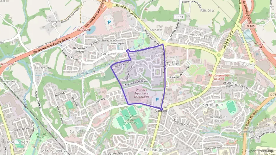 Appartement 48 m² deux pieces à vendre à Quimper Appartement 48 m² deux pieces à vendre à Quimper