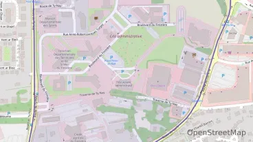 Appartement 51 m² deux pieces à vendre à Quimper