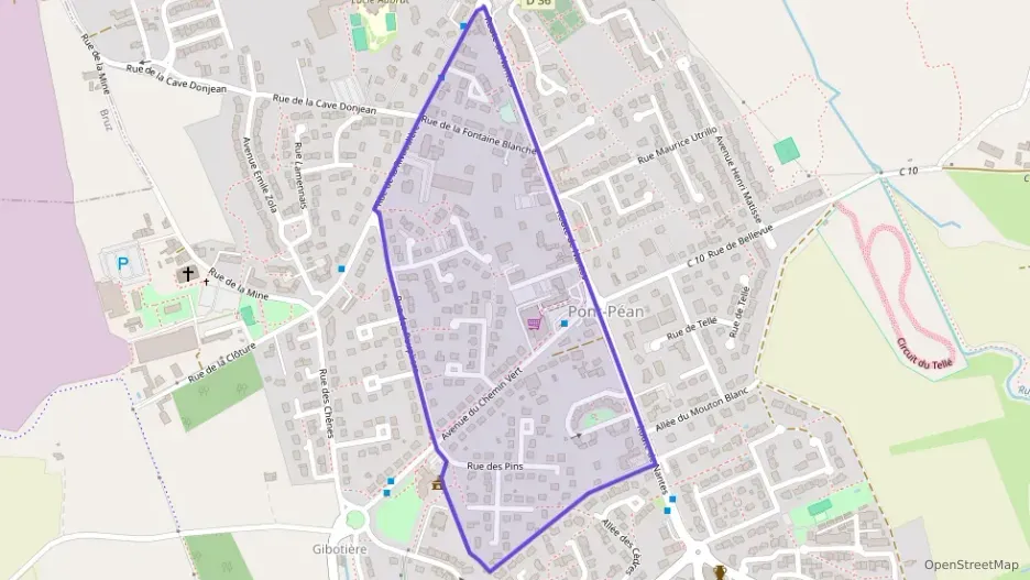 Appartement 44 m² deux pieces à vendre à Pont-Péan Appartement 44 m² deux pieces à vendre à Pont-Péan