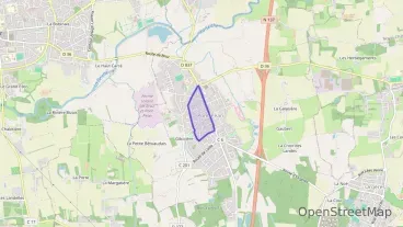 Appartement de deux pièces 44 m² à vendre  à Pont-Péan