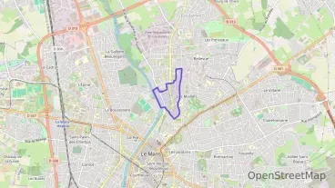 Appartement 36 m² deux pieces à vendre à Le Mans